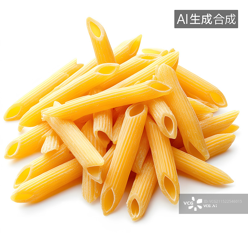 【AI数字艺术】一份通心粉图片素材