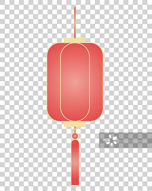元宵节灯笼喜庆红色矢量元素图片素材