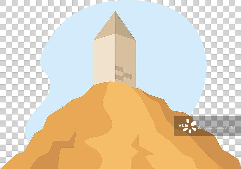 阿拉法特山：穆斯林圣地图片素材