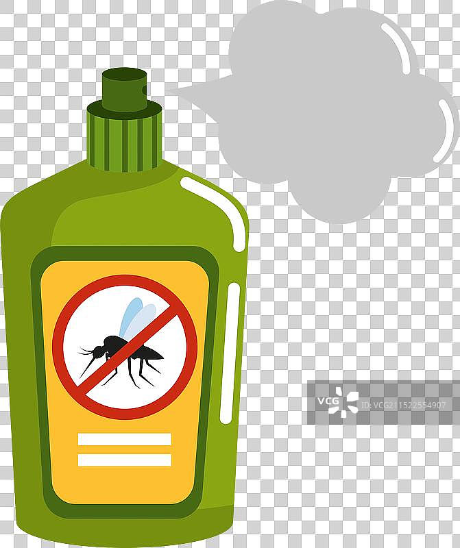 用于防止蚊虫叮咬的气雾剂图片素材