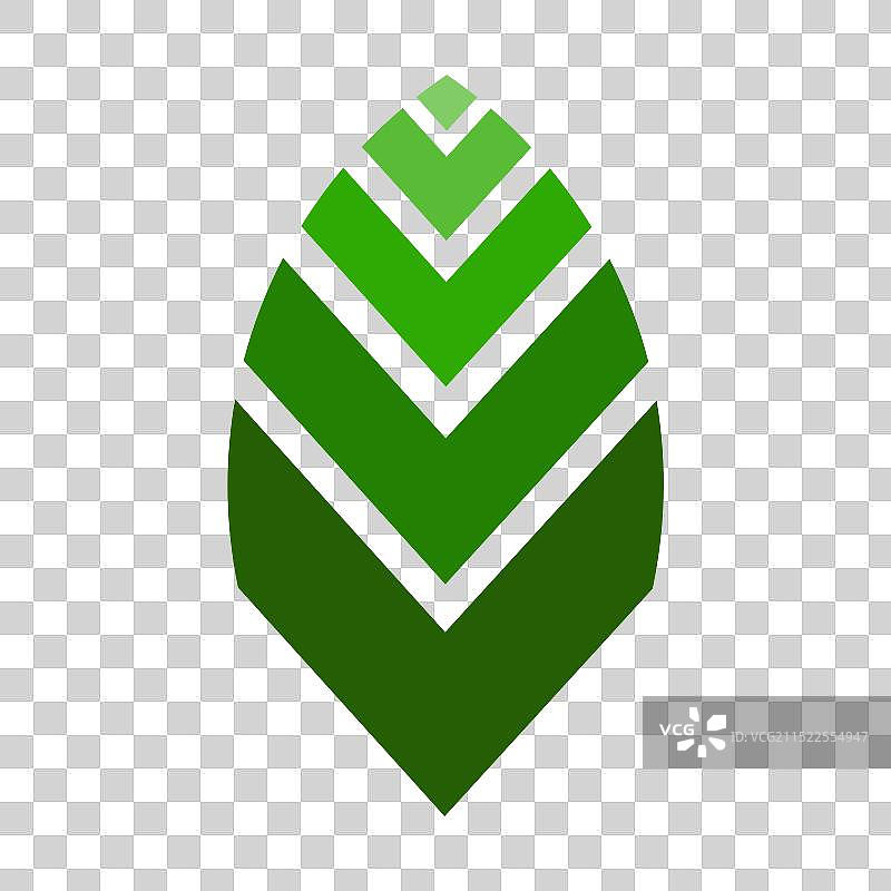 网页线性现代彩色完整logo设计图片素材