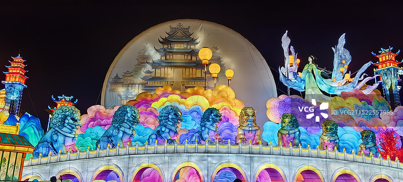 卢沟晓月图片素材