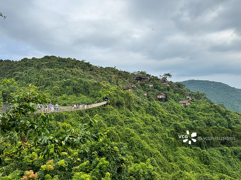 亚龙湾热带天堂森林公园图片素材