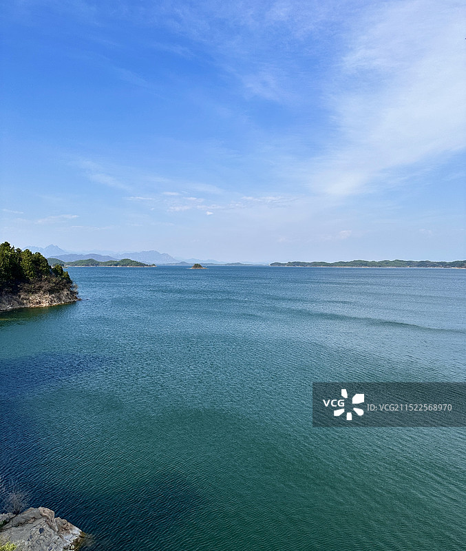 密云水库图片素材