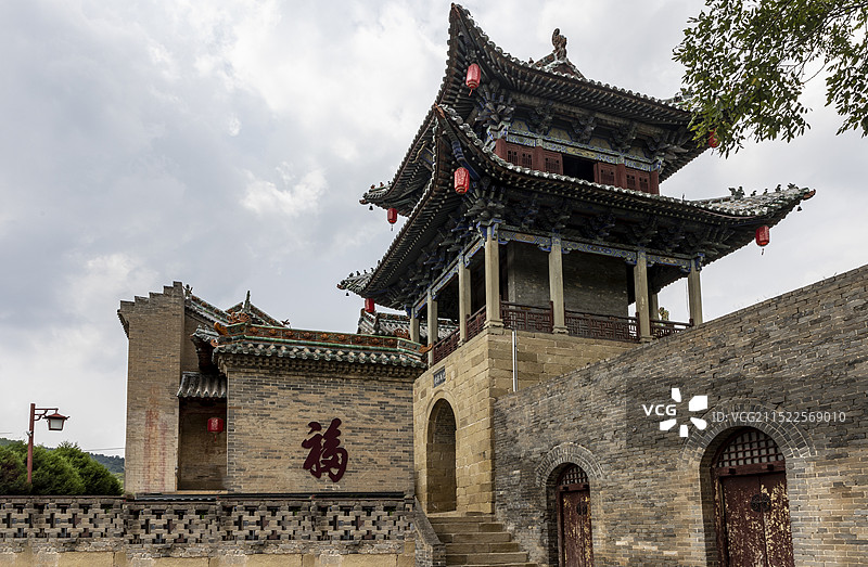 柳氏民居图片素材