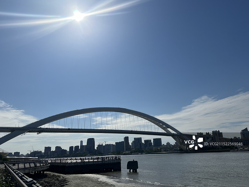 卢浦大桥图片素材