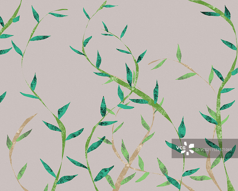 荆棘插画元素背景图片素材