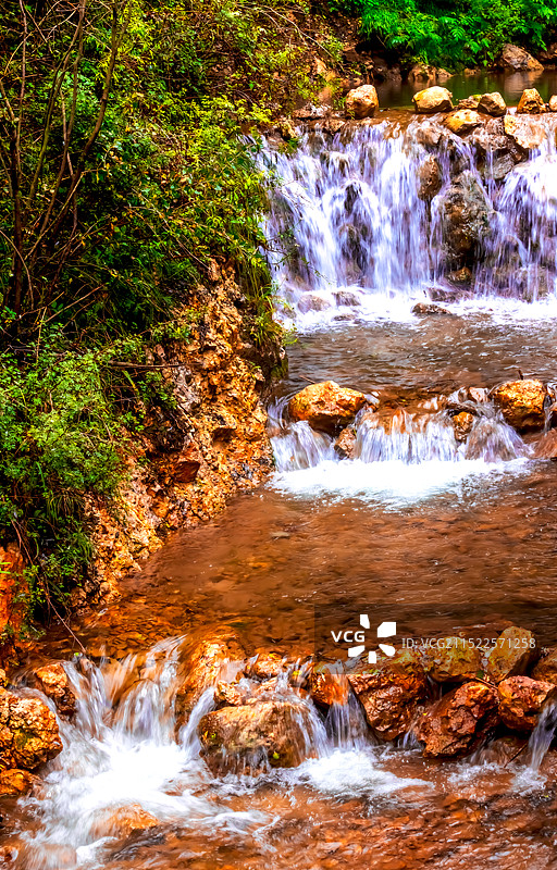 渭河源图片素材
