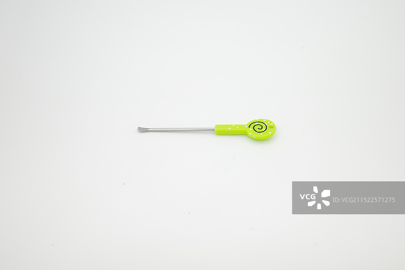 耳勺采耳勺掏耳勺特写图片素材