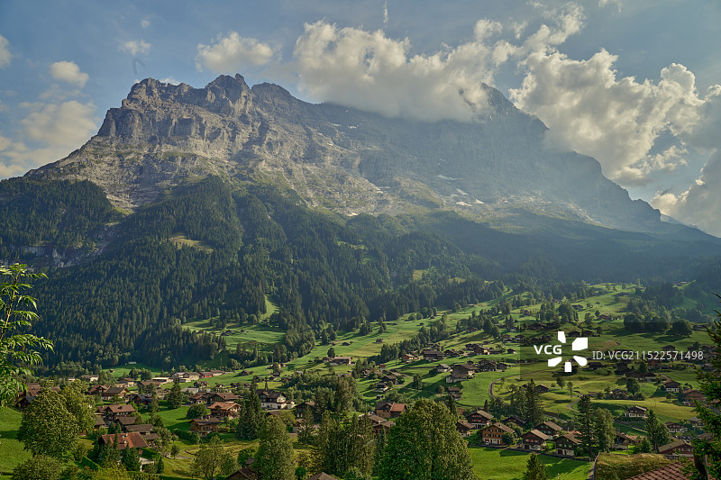格林德瓦风景图片素材