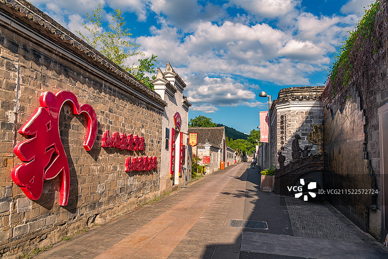 宁波慈城古县城景区图片素材