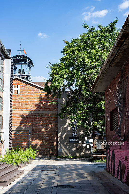 开滦国家矿山公园真好玩图片素材