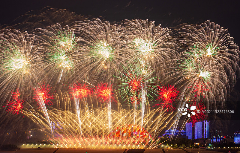 长江文化艺术节开幕式图片素材