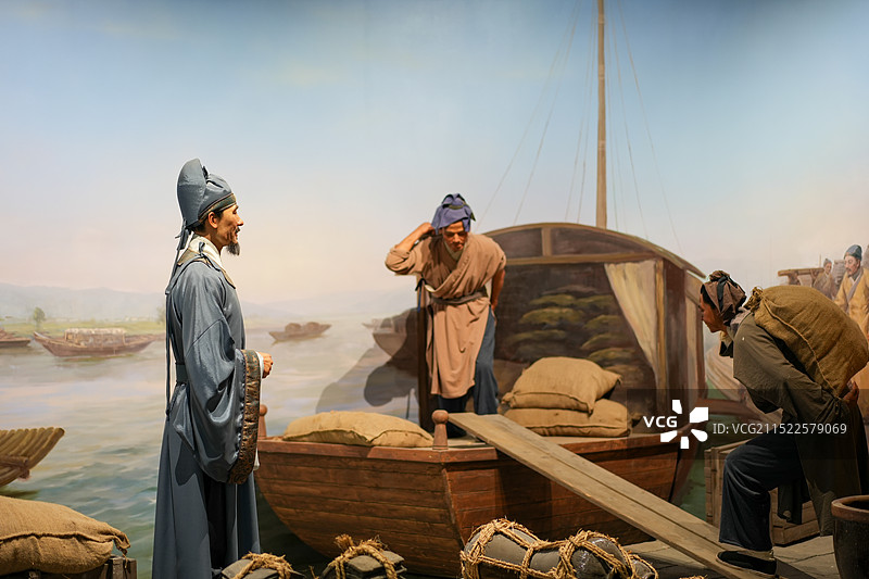 安庆桐城文庙-六尺巷图片素材