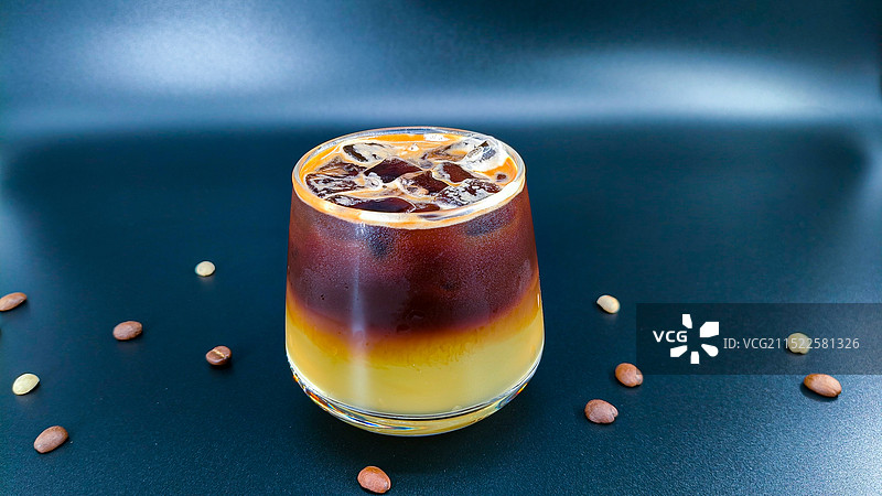 手冲精品咖啡经典拿铁美式咖啡特写图片素材