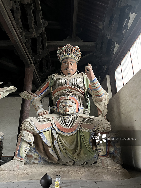 山西大同善化寺图片素材