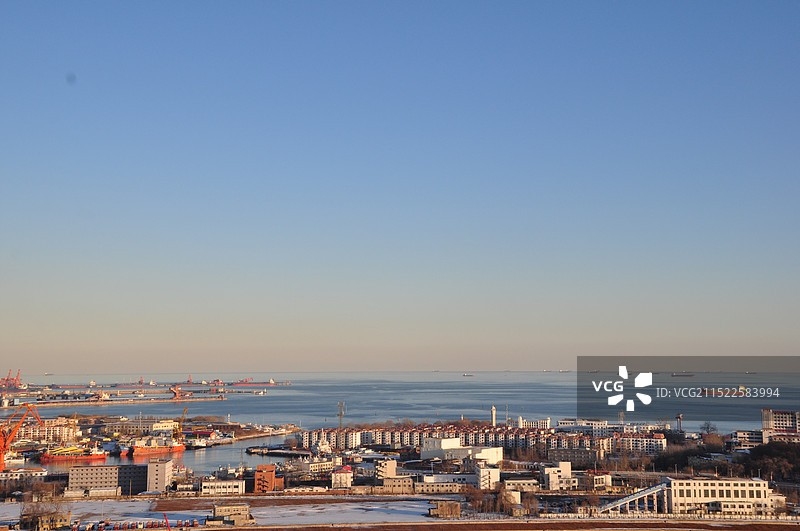 秦皇岛渔岛海洋温泉景区图片素材