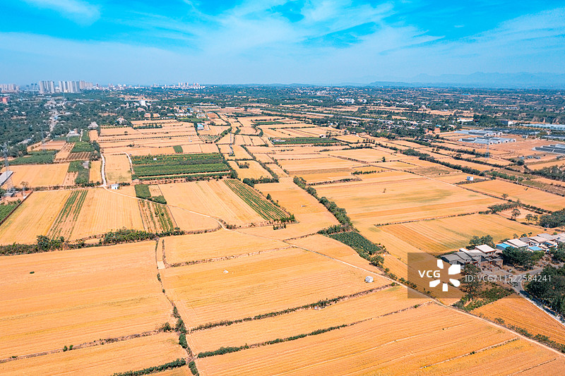 河南洛阳3A景区汉光武帝陵图片素材