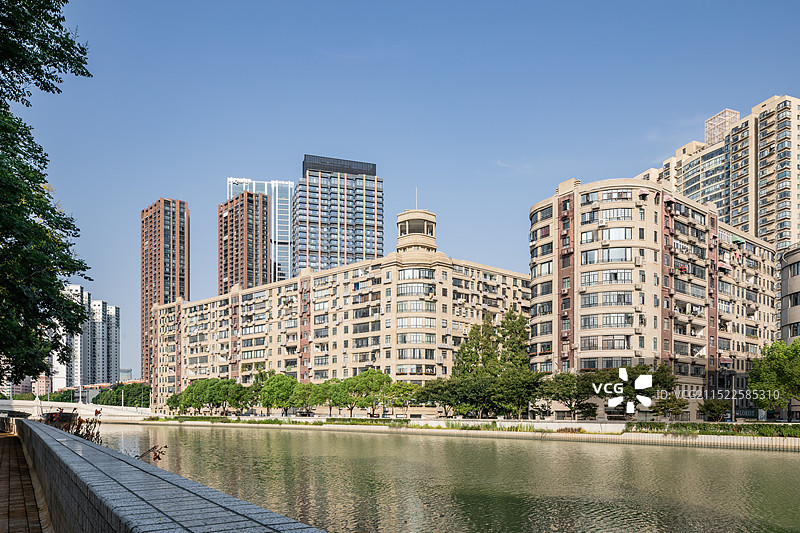 上海优秀历史建筑 河滨大楼图片素材
