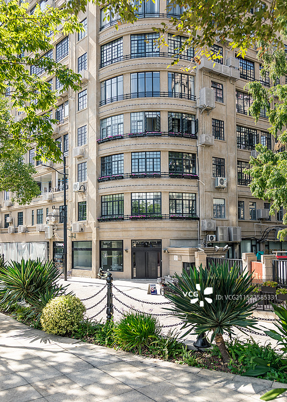 上海优秀历史建筑 河滨大楼图片素材