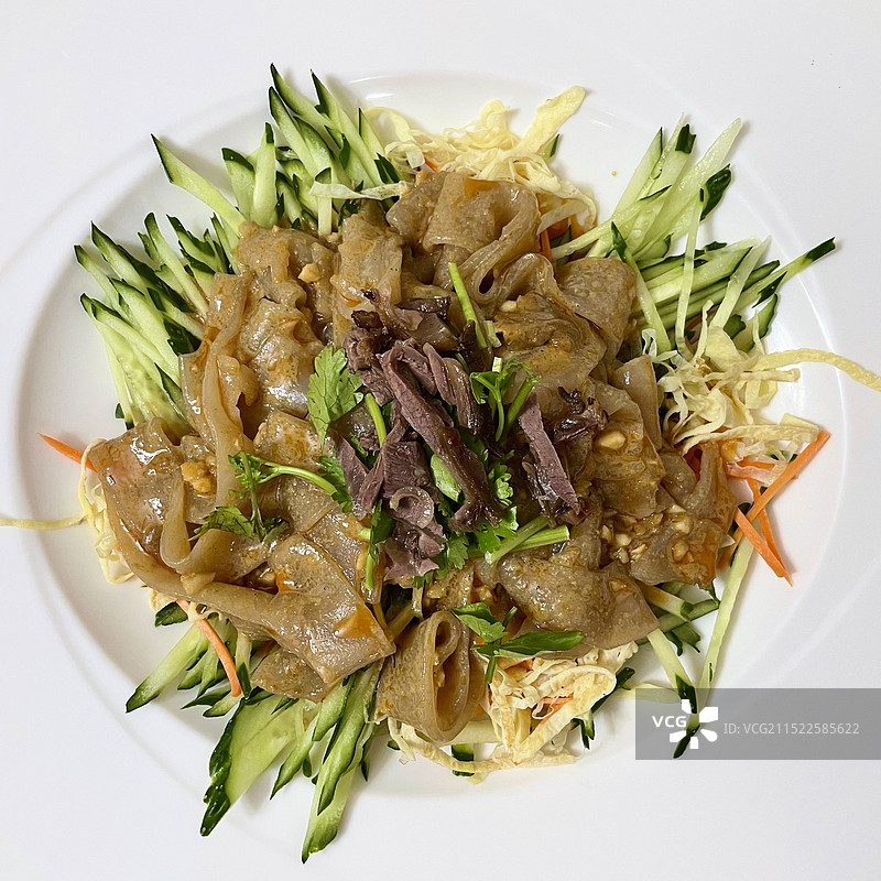 东北大拉皮图片素材