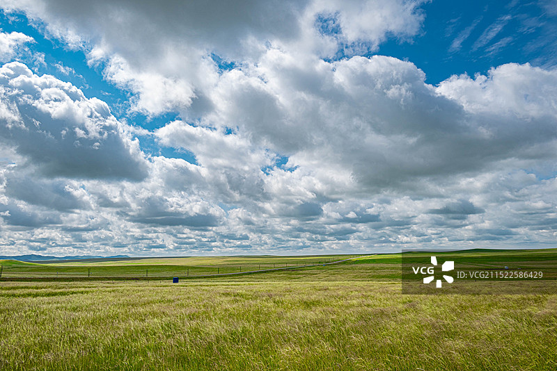 达达线贡格尔草原图片素材