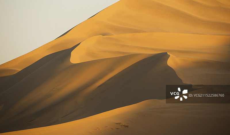 鸣沙山沙漠图片素材