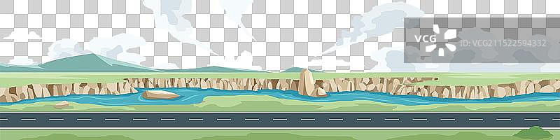 沥青路面图片素材