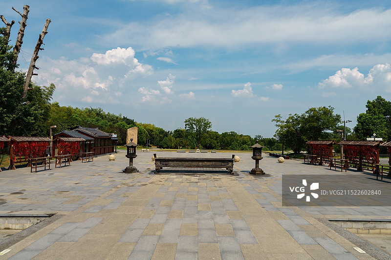 南京牛首山佛顶寺图片素材