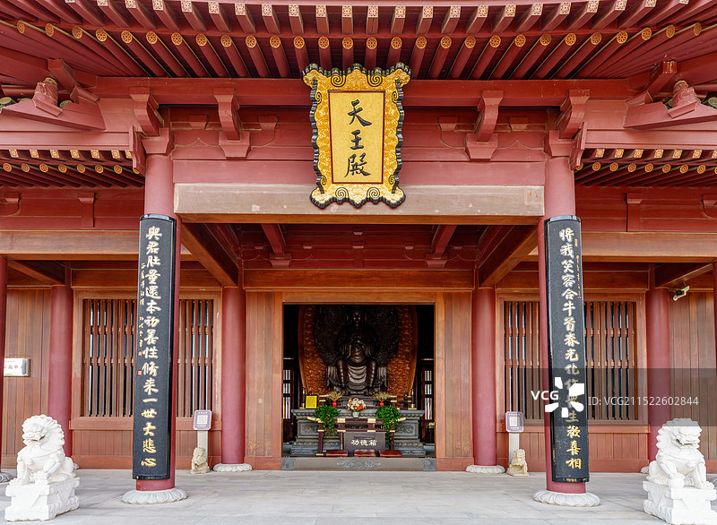 南京牛首山佛顶寺图片素材