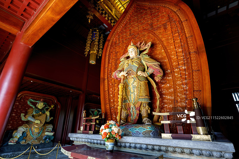 南京牛首山佛顶寺图片素材