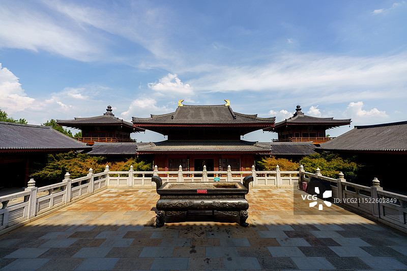 南京牛首山佛顶寺图片素材