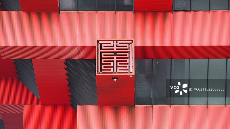 中华艺术宫建筑特写图片素材