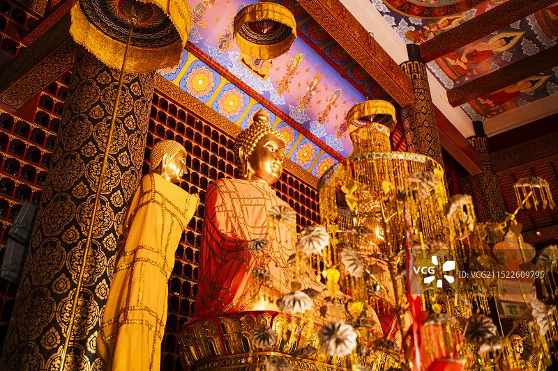 云南佛学院图片素材