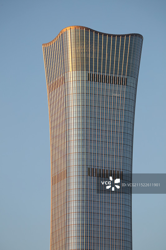 北京国贸CBD中信大厦中央电视台实拍素材图片素材