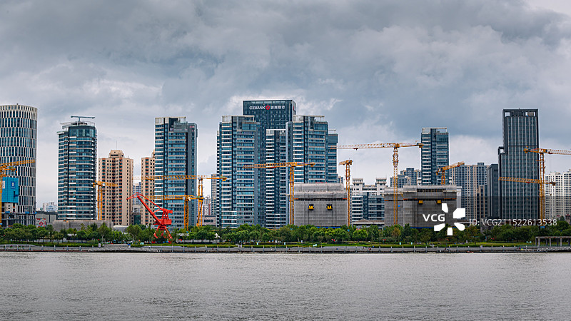 上海北外滩风景图片素材