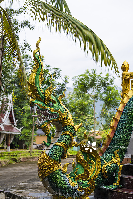 西双版纳打洛风情图片素材