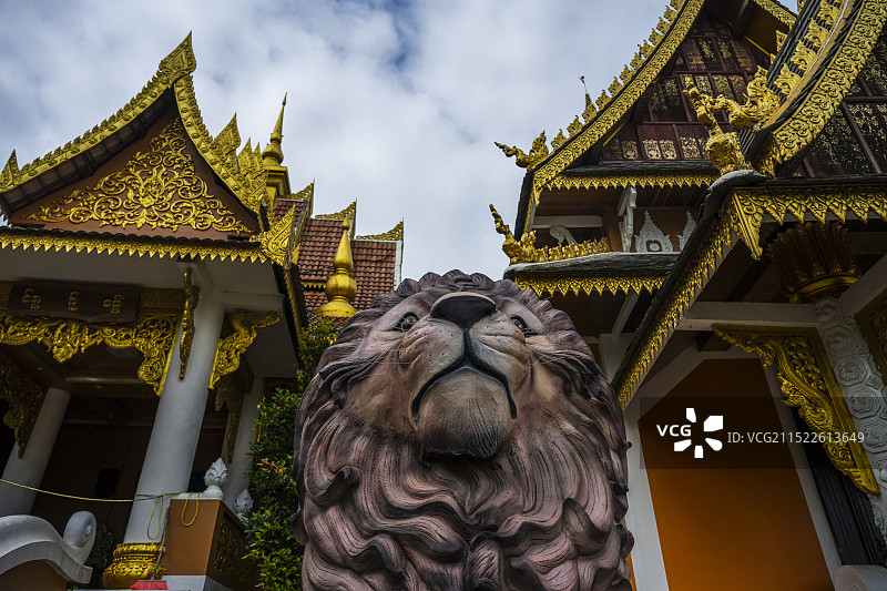 西双版纳打洛风情图片素材