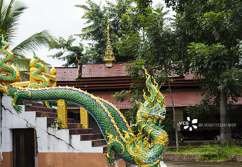 西双版纳打洛风情图片素材