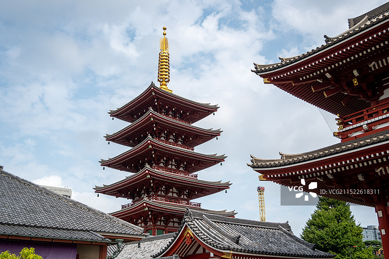 浅草寺图片素材