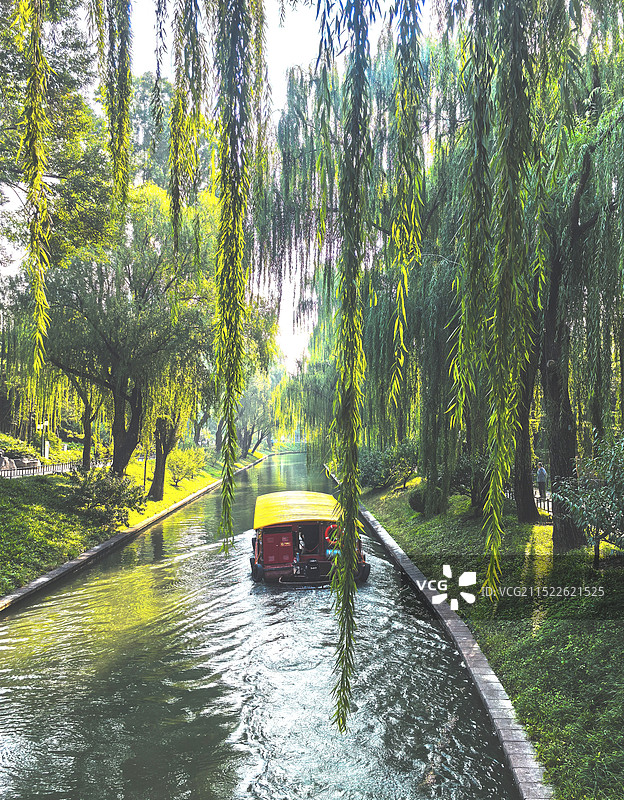 紫竹院公园图片素材