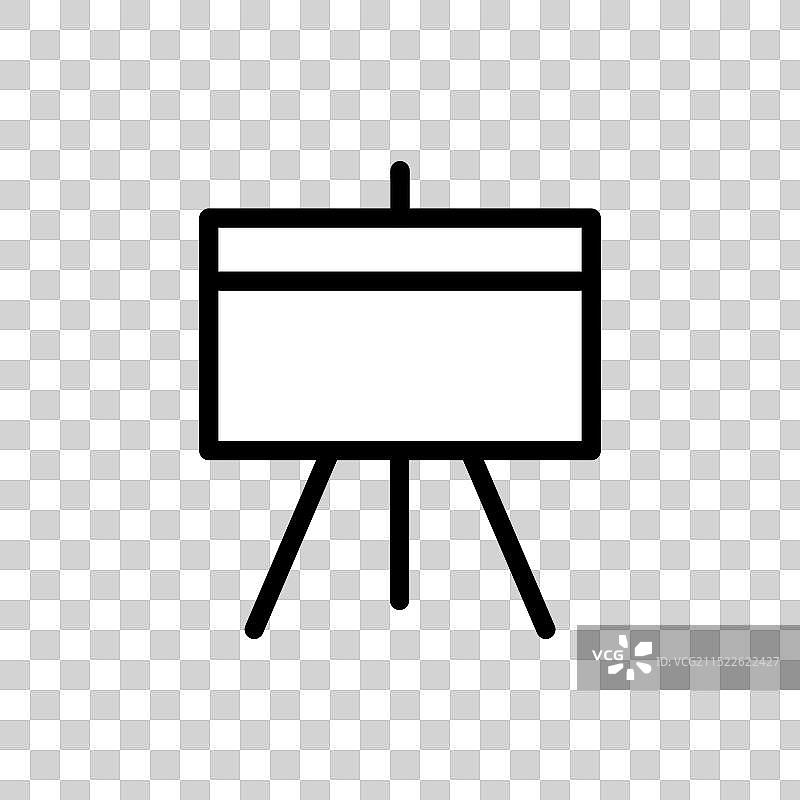 教育信息板图标图片素材