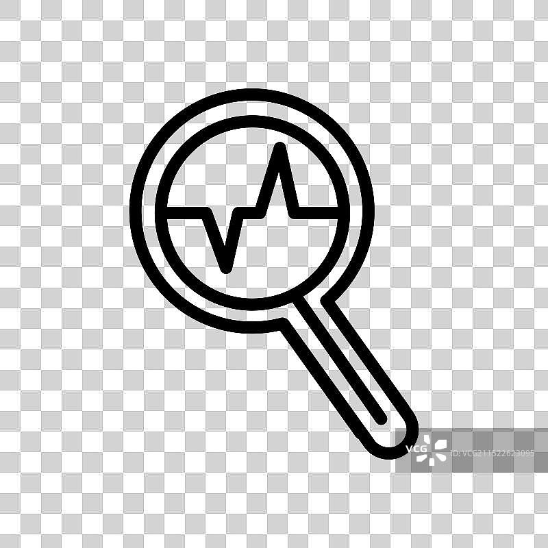 用于信息检索和Web的搜索图标图片素材