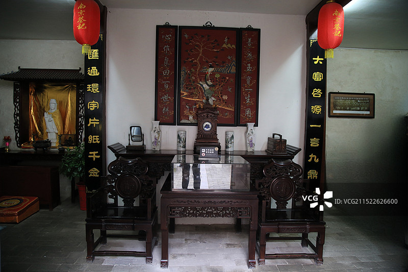 亳州南京巷钱庄景区图片素材