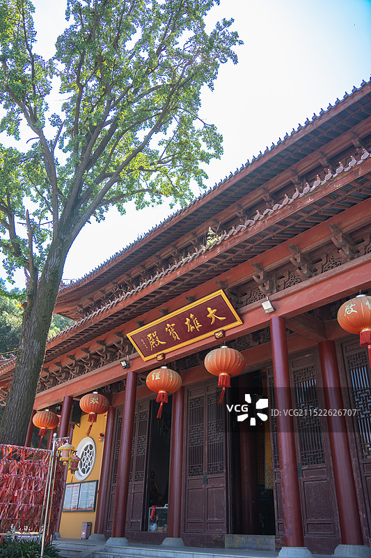 无锡市阳山桃花源景区图片素材