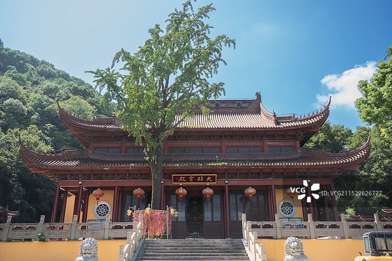 无锡市阳山桃花源景区图片素材