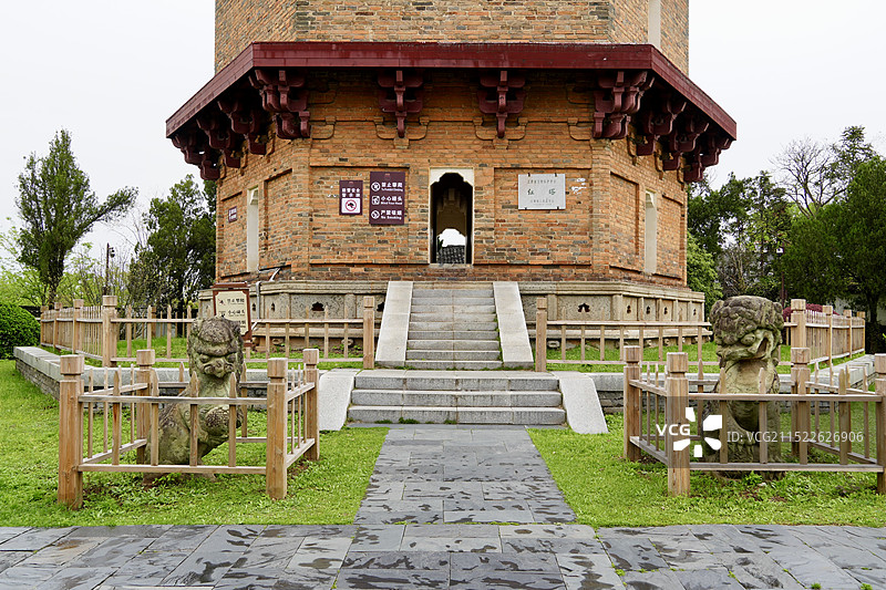 景德镇浮梁古县衙景区图片素材