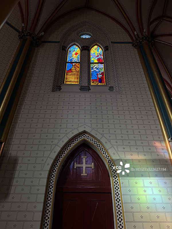 教堂内饰图片素材