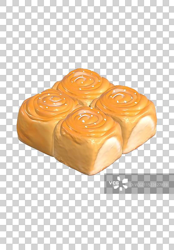 四连吐司面包图片素材