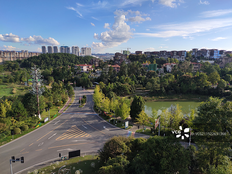 黔南州龙里中铁双龙镇巫山峡谷旅游区图片素材
